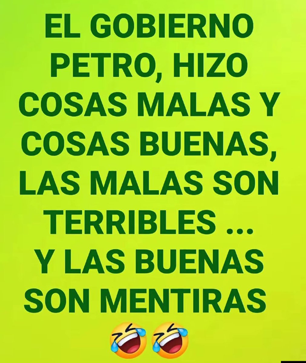 Alexmorales's tweet photo. @Mariano_OspinaP Nada más que decir.... Petristas Mitomanos https://t.co/soFlfzqISC