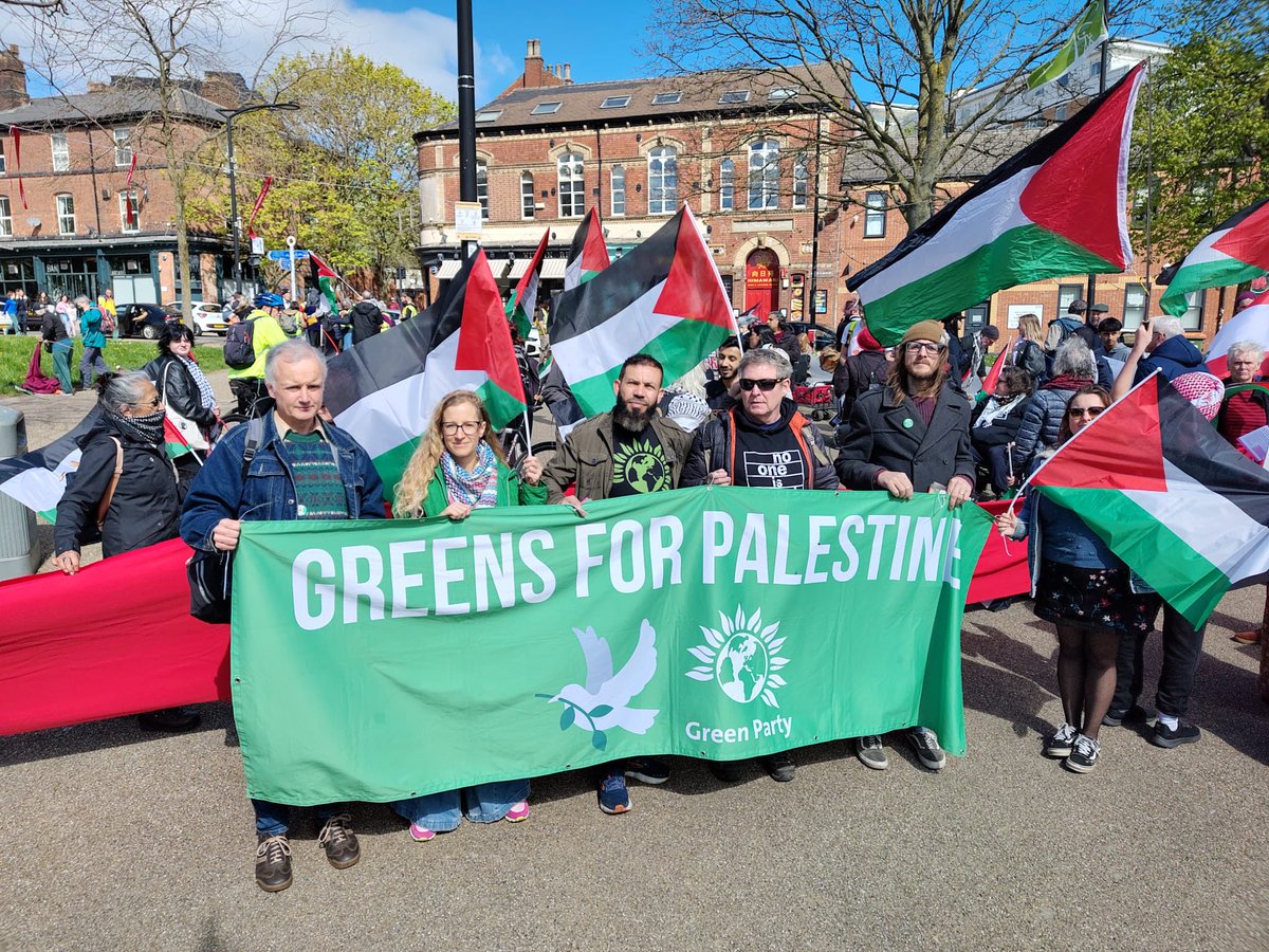 HenMazzig's tweet photo. BREAKING: The Green Party of England and Wales voted today, 1,022 to 813, to declare Zionism a form of racism and to treat it through the same disciplinary process as any other racism complaint.

Then it went further. Members were offered an amendment that said this policy could not be used to discipline anyone for belonging to a synagogue that is a Zionist (meaning supporting Israel’s right to exist.)

They rejected it, 1,026 to 684. 

A British political party was asked, in plain words, to promise it would not investigate Jews because of the synagogue they go to, and it refused.

Most British Jews are Zionists. The Institute for Jewish Policy Research found that 65% of British Jews identify as Zionist and only 10% as anti-Zionist. 

Most mainstream synagogues in this country describe themselves as Zionist. 

So the Green Party has now written a rule that labels the large majority of Jews in Britain as racists and leaves their places of worship open to disciplinary complaints.

If any party voted that its members could be investigated for attending a mosque, a gurdwara or a Black church, there would be national outrage and the leader would be finished by Monday. When it is Jews, it gets called a debate about foreign policy.

The same motion calls for a single Arab majority state in place of Israel. That is a demand to dismantle the one country that took in my family after they were driven out of Iraq and Tunisia.

This is antisemitism, voted through by a party that wants to govern Britain. Zack Polanski is standing in Holborn and St Pancras on Thursday, and he should be asked whether Jewish members of his party are safe from being investigated for where they pray.