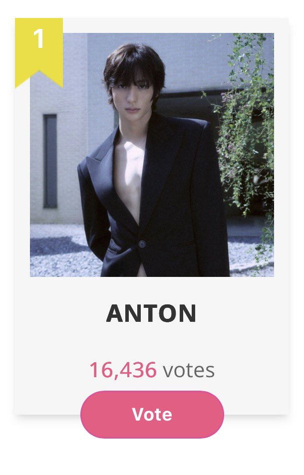 asbaguette's tweet photo. โหวต paris fashion week icon รอบค่ำเพื่อรักษาแกปให้แอนตันยืนที่หนึ่งได้นานที่สุดกันค่ะ ล็อกอินโหวตในเว็บได้เลย สลับเมลได้ด้วยนะ 🧘🏻‍♀️

🔗 https://t.co/mks21g5DLh

#VoteForAnton 
#พี่สาวโหวตแอนตัน https://t.co/VqBOx6wMX1