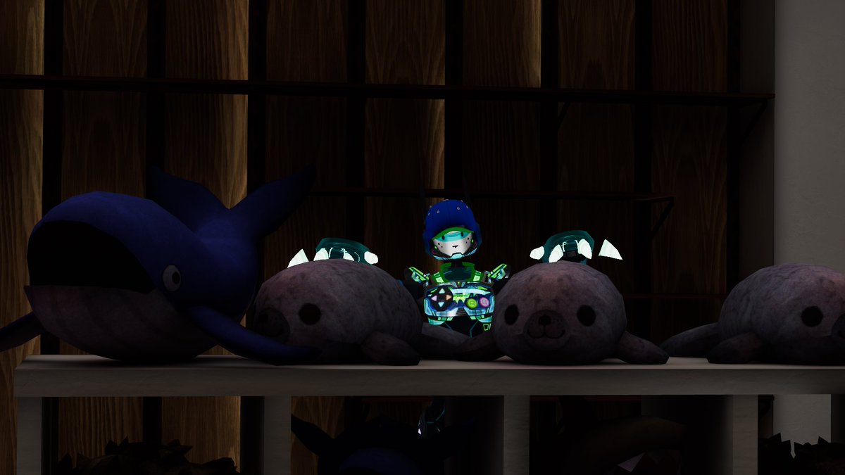 ItsDOCDetroit's tweet photo. Did you happen to see this thing at #SlyFest on #Vrchat? Yes that was me! Disgusted as a Chimera Ultra robot, VRC101 checked out SlyFest for a short time. I can tell you that, it’s great there wasn’t loli/Weeb music. Still it’s best to check it out with the music turned down. https://t.co/vUtYxuFIUE