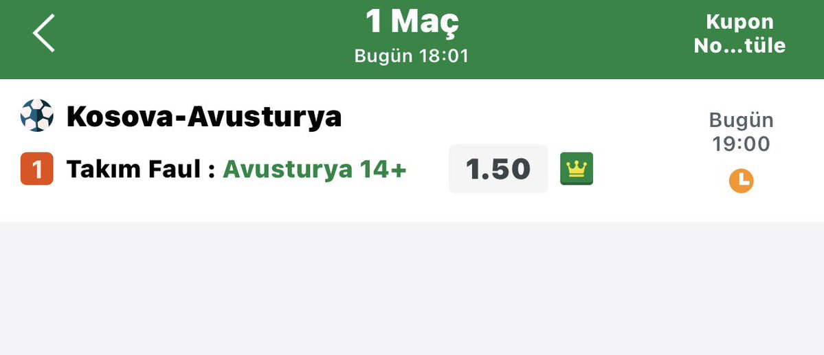 EdgeTahmin's tweet photo. Avusturya her maçında 15 ve üzeri faul yapıyor (İrlanda deplasmanı 17, Kosova 21, İsrail 15, İspanya 15), pres ve  mücadele gücü yüksek bir takım. Kosova evinde olduğu için daha çok topu ayağında tutmak isteyecektir. Hakem Nobre maç başına 26 faul civarı çalıyor.

#iddaa #kupon #iddaatahminleri #tahmin #nesine #futbol #veri #analiz #istatistik #oran #mackolik