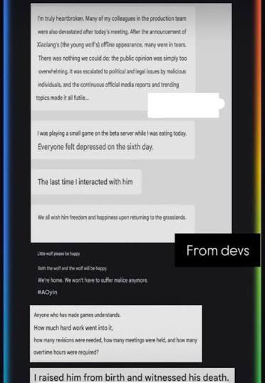 lilialunae's tweet photo. I really hate seeing takes on the workers at Infold especially the creative team and the VAs

“Oh they got paid they’ll move on it’s fine” 

It’s not actually!! You killed their joy and cancelled what they made with love!! You took away jobs from the VAs! https://t.co/o8ZswMew7s