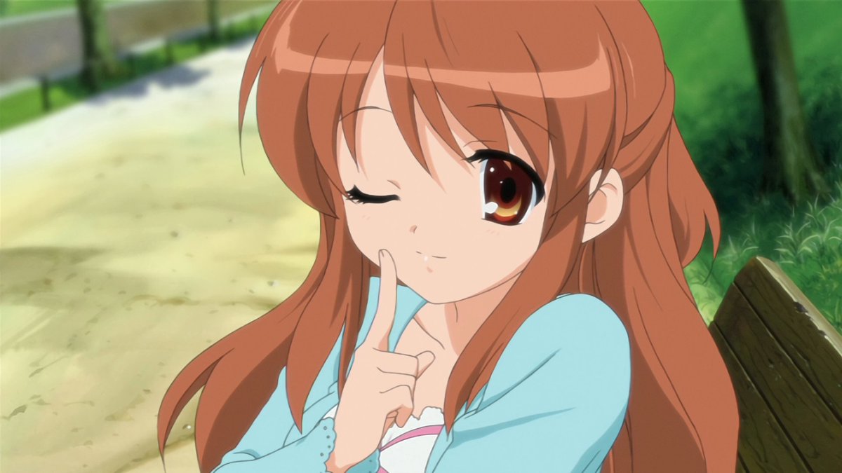 HaruhiBotKioku's tweet photo. 「禁則事項です」 https://t.co/bPseHAbsqw