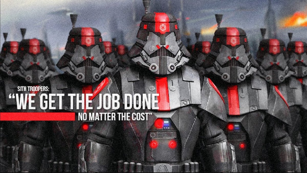 Absolute_FRA's tweet photo. Pour découvrir la première partie et la notation des armées d'Exar Kun, de Revan et de l'Empereur Sith, ça se passe par ici : https://t.co/CnqydARUHt

Bon visionnage ! :D https://t.co/aSFN5WLccZ