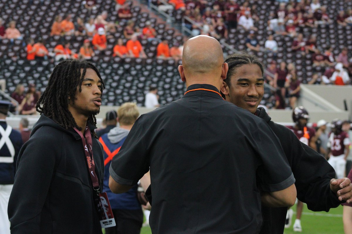 VTScoop247's tweet photo. Friday photos #3!

#Hokies https://t.co/ZbIvtKy1IL