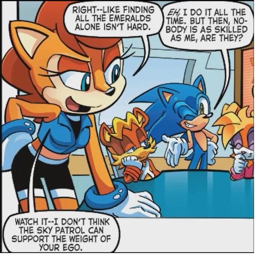 Zhane_Star's tweet photo. so remind me again why they got rid of Sally https://t.co/JDUjcNNWDE