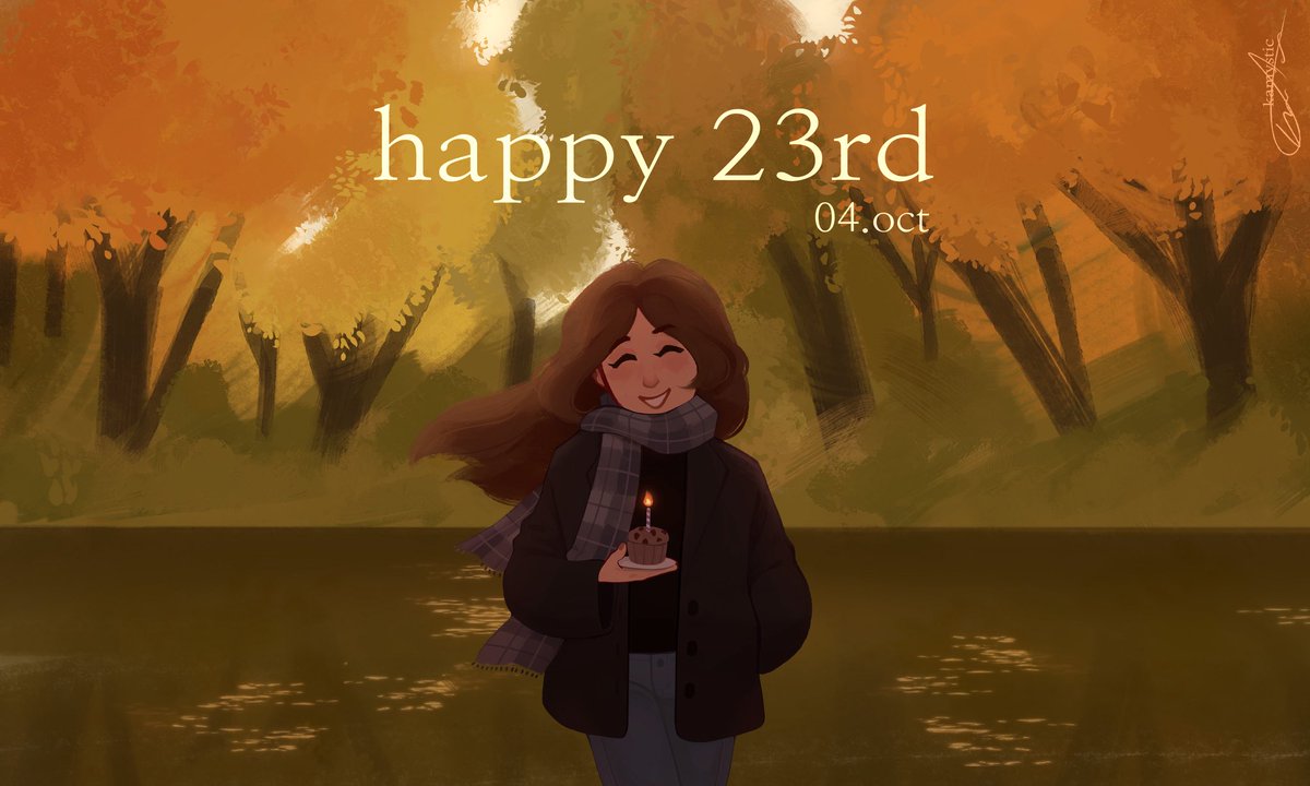 Kamystic's tweet photo. unc status achieved 🎂🥳🥳🎉

happy birthday to me 
feliz aniversário pra mim!!! https://t.co/PhtWWo1pb5