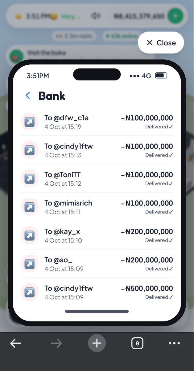 kirattw's tweet photo. money na water 
message me kiraa for giveaway no play https://t.co/wIuT3r9gTF