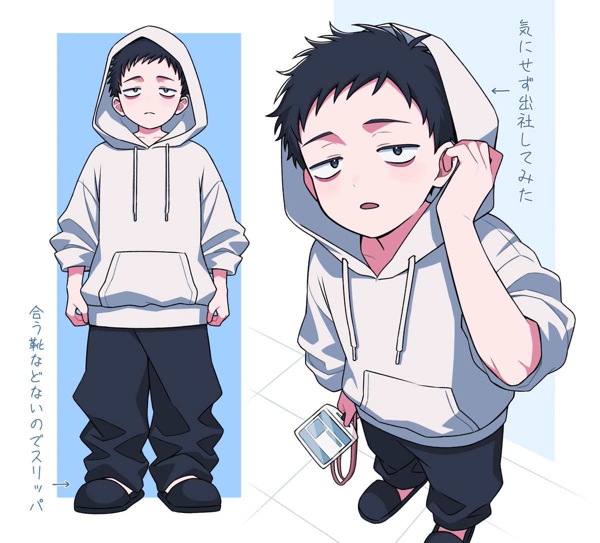 chimaki_maki613's tweet photo. ｼｮﾀきず
縮んだとて普通に仕事しだしそうで闇 https://t.co/TlPSmnIxuK