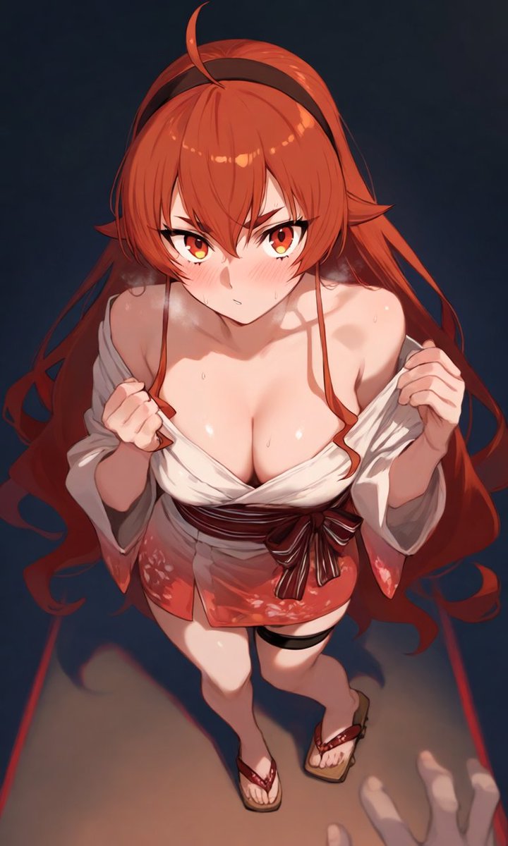 nyabu7053's tweet photo. Eris/Mushoku Tensei
艾莉丝/无职转生
エリス/無職転生

SFW illustration. No nudity, no suggestive intent. https://t.co/0QcIp6QK7a