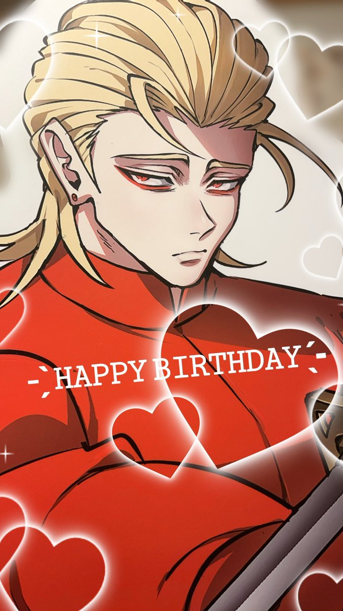 wanaka1004's tweet photo. #和中蒼一郎誕生祭2026 
#和中蒼一郎生誕祭2026 
遅刻〜💦＋2枚目コス注意⚠️
今年は祭壇とかでお祝いできなかったけど、真っ直ぐでかっこいい和中の兄貴が大好きです🌸
ずっと推せていただきます！！！ https://t.co/GsTDuNpsqF
