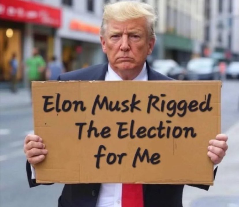 Damaan4u33's tweet photo. Musk himself said that Trump wouldn't have won without his help.

Do you believe Musk will try even harder to rig the election with the Republicans facing imminent defeat in the upcoming midterms?

YES or NO? https://t.co/XEXKfXEenG