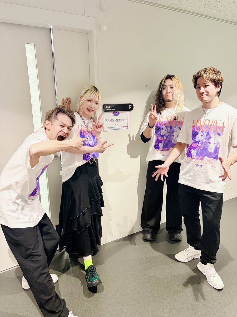 highball_bass's tweet photo. HIMEHINA WORLD Tour 2026 
LIFETIME is BUBBLIN GRAND FINALE
@ SGC HALL ARIAKE  Day2

ベース弾ききりました🎸
爆裂な盛り上がりでテンション上がりまくりでした🔥凄かったー、、、泣いた

武道館決定おめでとうございます✨
素敵な2Daysありがとうございました🥹

#ヒメヒナウタミタ祭
#ヒメヒナワールドツアーファイナル