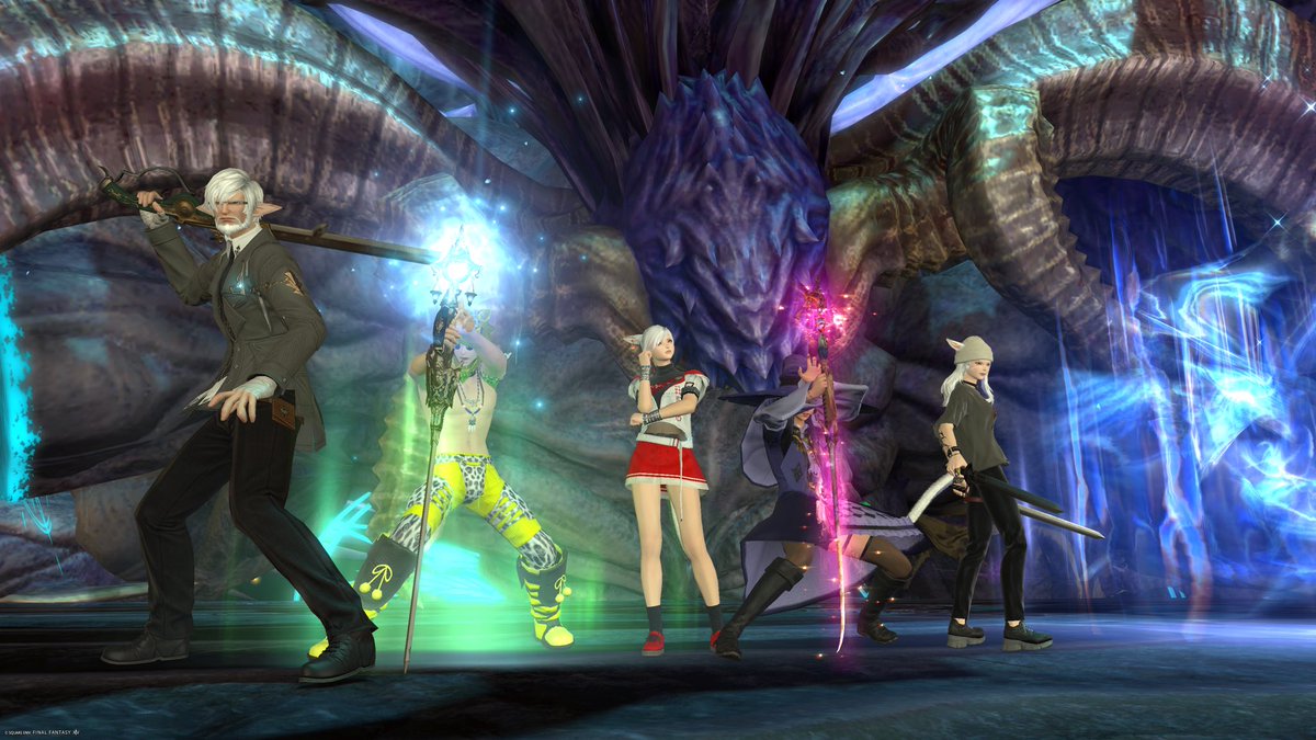 Joycarefree's tweet photo. ゾディアーク顔こっわい
#FF14
#ラスロケ https://t.co/ou5SEusv03