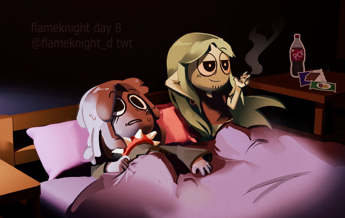flameknight_d's tweet photo. day 8

#flameknight #dandysworld https://t.co/f0wZ8KVq76