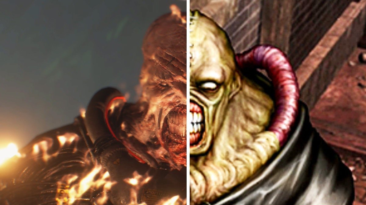 Kitana_Nina's tweet photo. Here is a thread of everything in the original resident evil 3 which I noticed cut , simplified, or completely altered in the remake (or demake) https://t.co/zW9CY5ZqEX