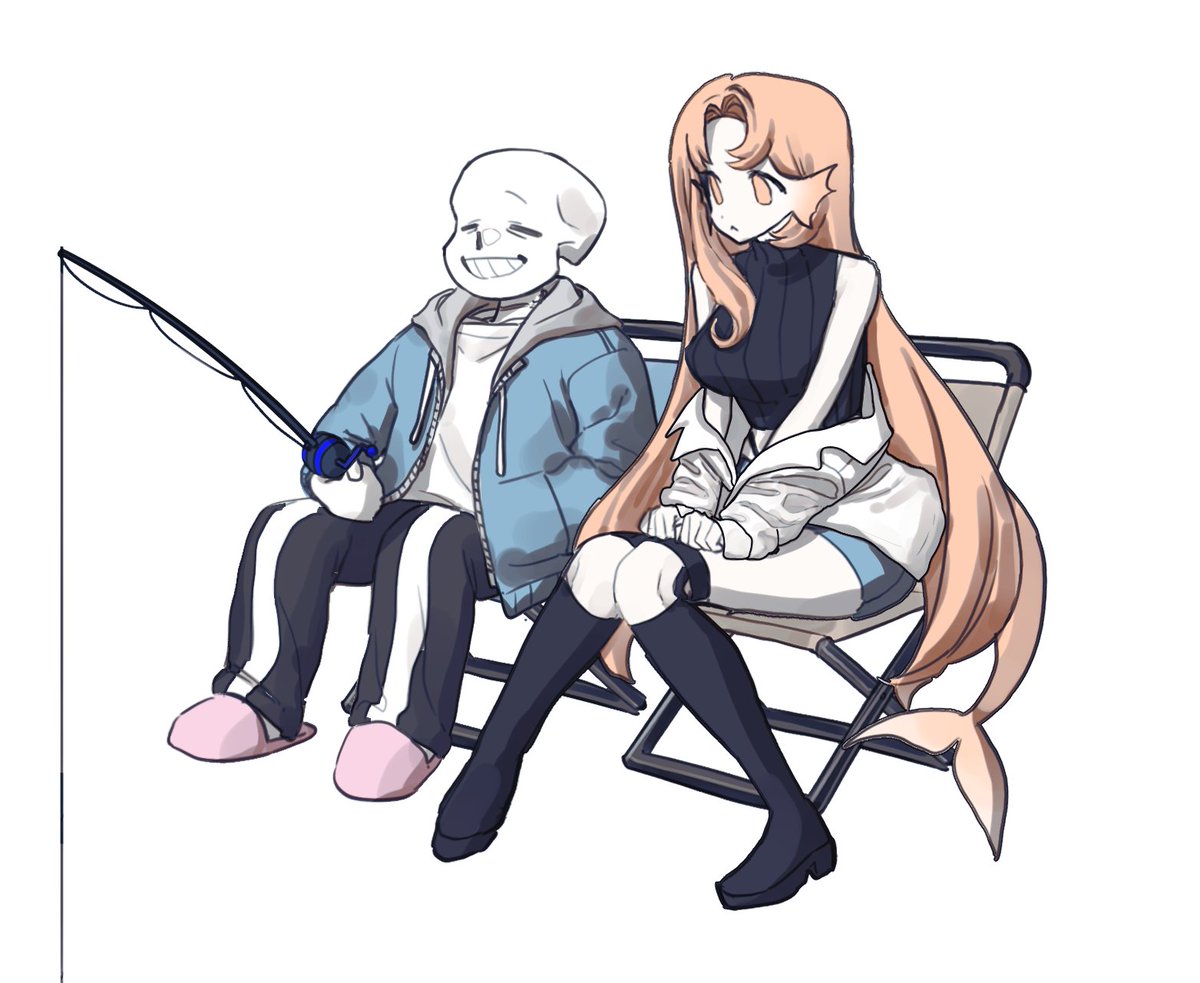 skelefoam's tweet photo. 낚시해요 https://t.co/lZiihqIORU