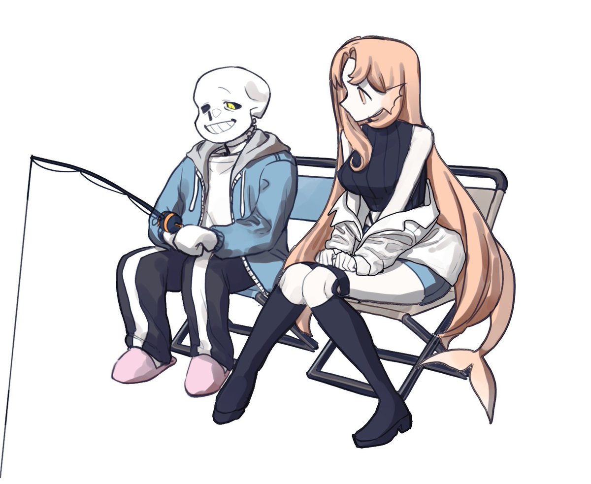 skelefoam's tweet photo. 낚시해요 https://t.co/lZiihqIORU