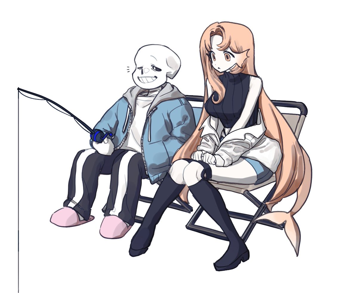 skelefoam's tweet photo. 낚시해요 https://t.co/lZiihqIORU