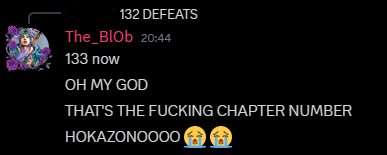 TheVincentBlOb's tweet photo. This has got to be the most disrespectful thing ever. Natsuki fans I am so sorry. https://t.co/4O59Q6v2GA