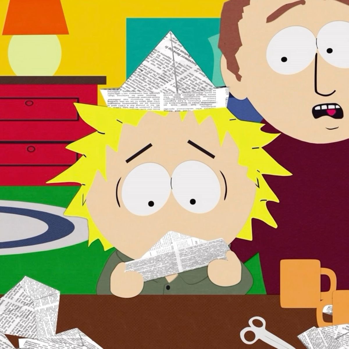pussyeaterprime's tweet photo. Really fond of people comparing Tweek to a bunny https://t.co/uyuyTFbiEI
