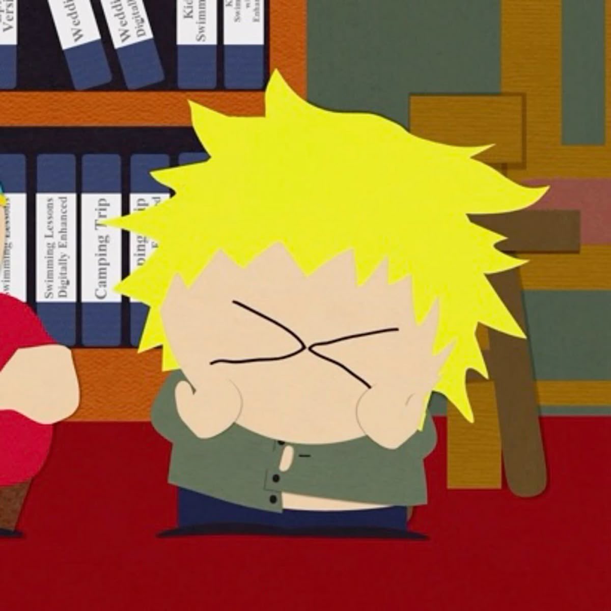 pussyeaterprime's tweet photo. Really fond of people comparing Tweek to a bunny https://t.co/uyuyTFbiEI