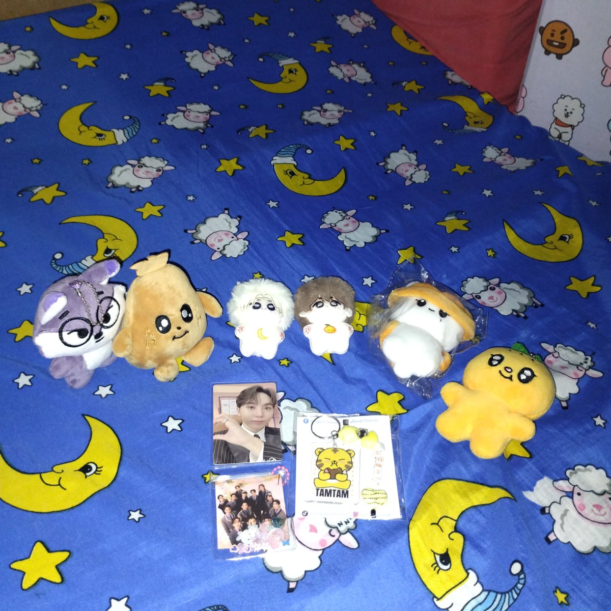 SongEunSarang's tweet photo. soorry nkalimutan ko ipost yung budol ko hahaha thank you again @BeadsThreads and kay bebi gurl n nagbigay ng Sk poca ☺🥹😽

#EveryHannieDay https://t.co/6sSrem77I4