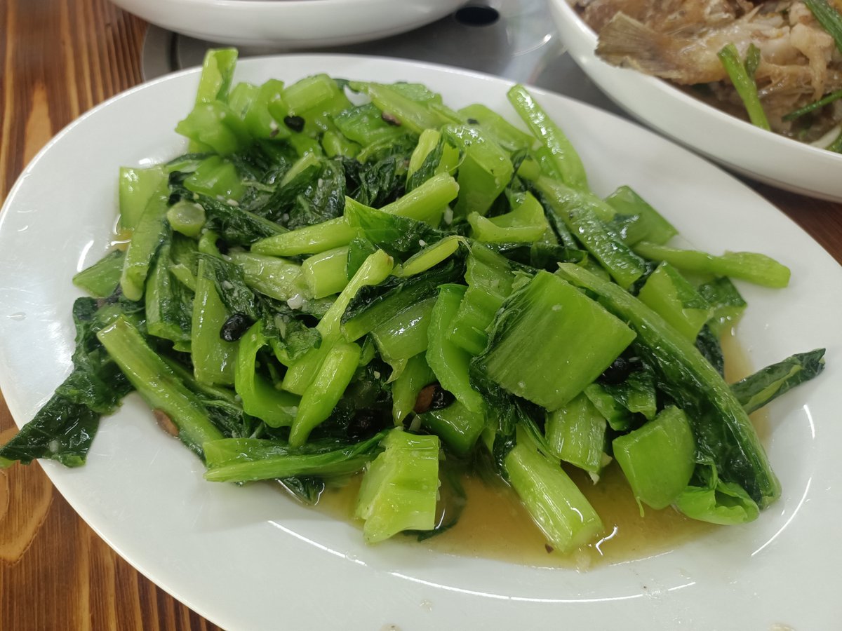 PurnomoHeriant2's tweet photo. Just tried a new stir-fry and added some chives Wait, what's "炒降傺" Maybe typo, but food vibes here! ， https://t.co/OFrdEycD6k