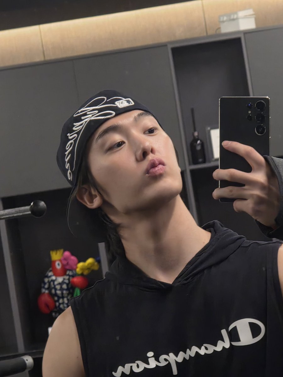 stanastro1602's tweet photo. Sanha’s weverse post!!💪🏻

#YOONSANHA #윤산하 #ASTRO #아스트로 https://t.co/ZJbNRX3dQU