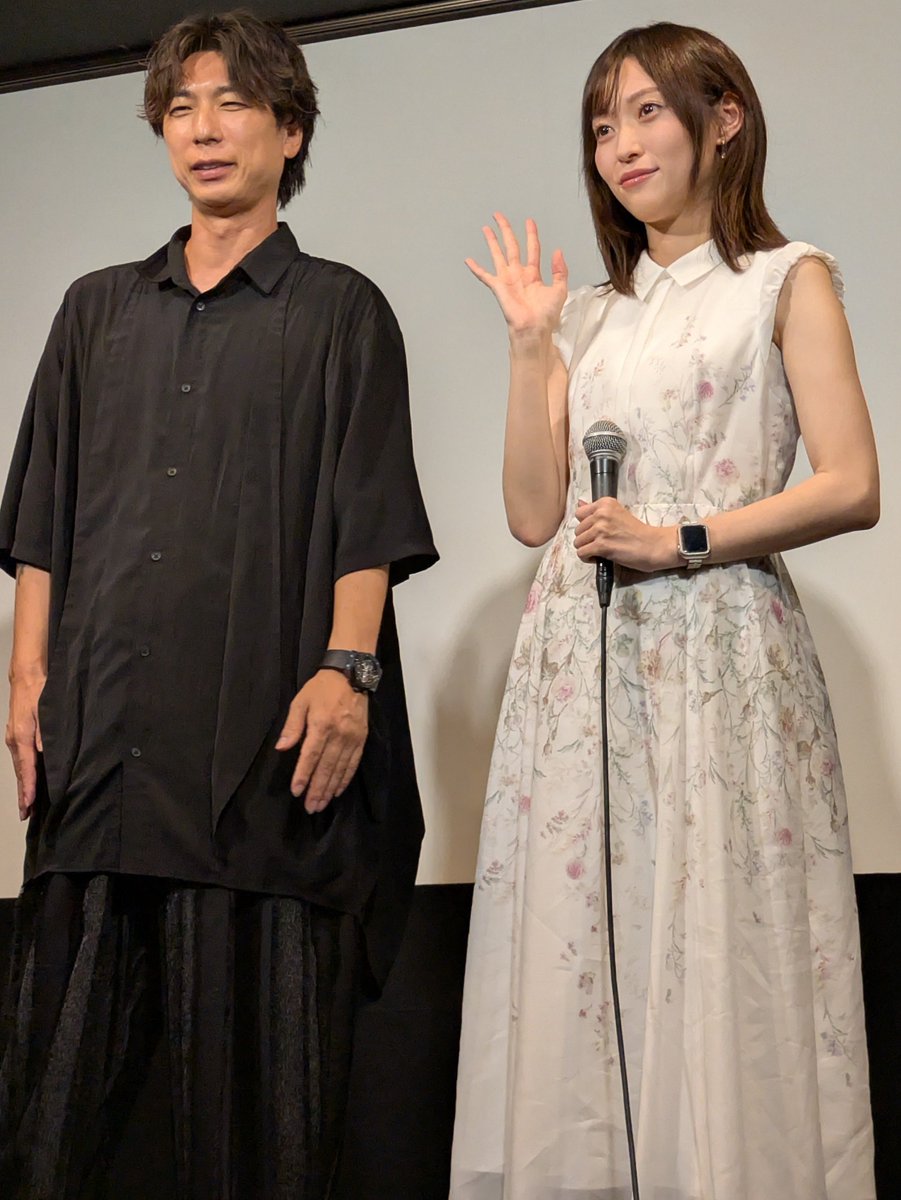 BlueNote4195's tweet photo. 山口真帆さんと船ヶ山哲さん。
とても良い映画でした。
映画 #星の砂 https://t.co/XxAVaeFAZ2