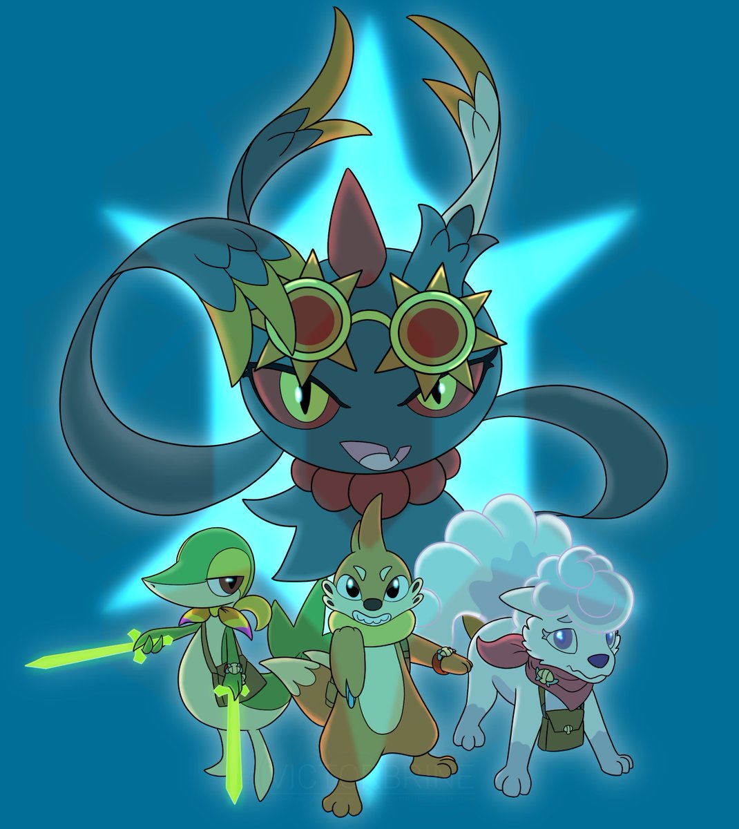 VictorbrineC's tweet photo. Pokémon https://t.co/gqsEZUIzdb