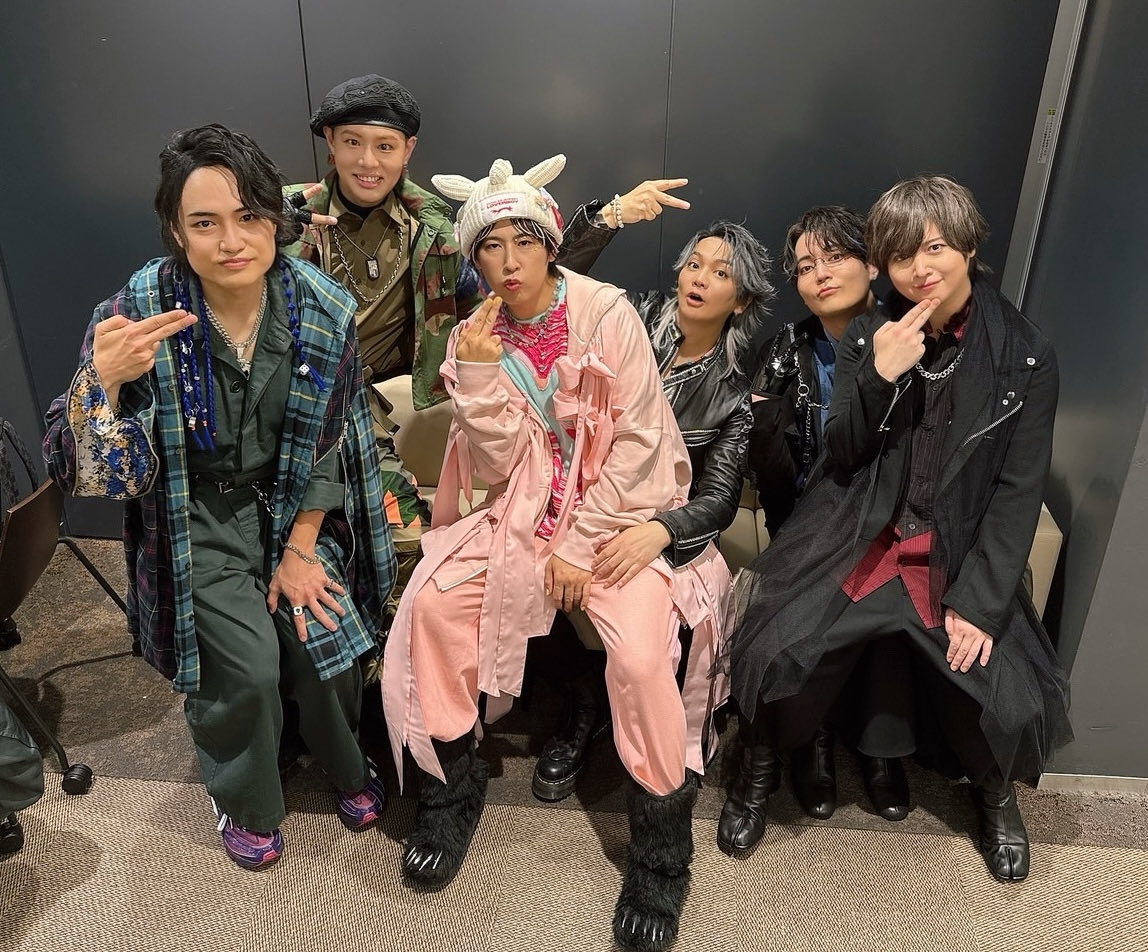 s_kamio113's tweet photo. Reason to FIGHTでも撮ったよ
#ヒプマイ12thライブ https://t.co/38FQWZpHK6