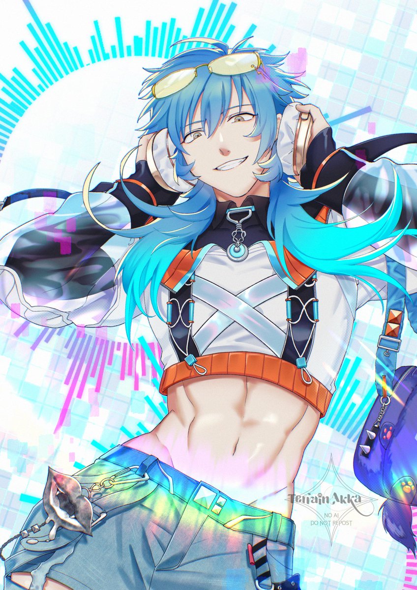TerrainAkka's tweet photo. Aoba in his Nukani drip✨✨

#dmmd https://t.co/5BPER5eBfp