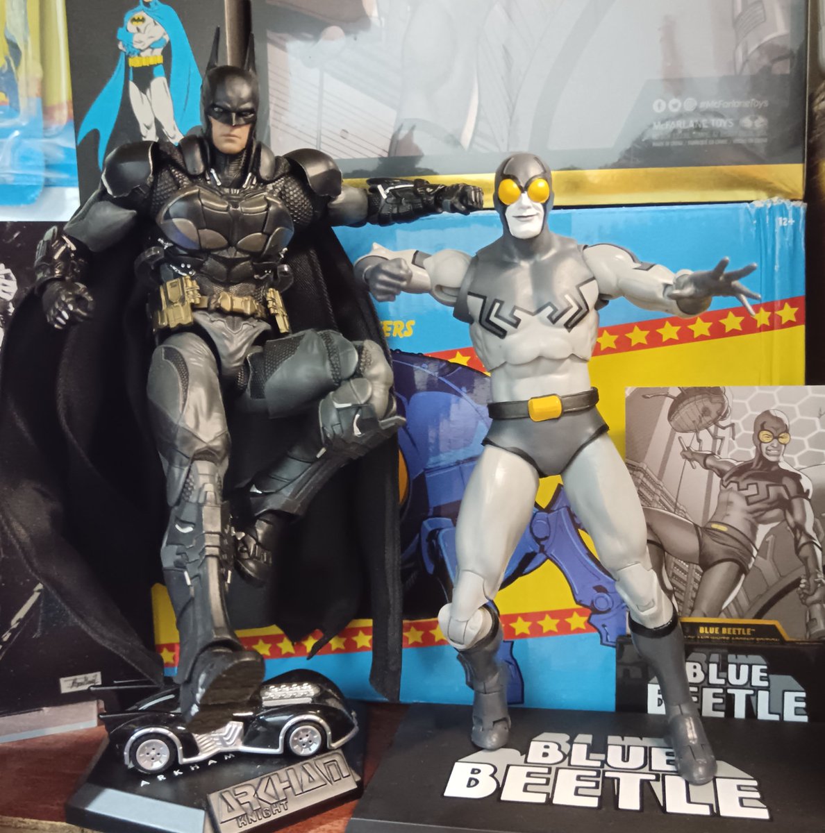 _HEIGU's tweet photo. 他们看着像黑暗二人组……!
#DC #dc #Batman #bluebeetl https://t.co/mEAlwZHAQS
