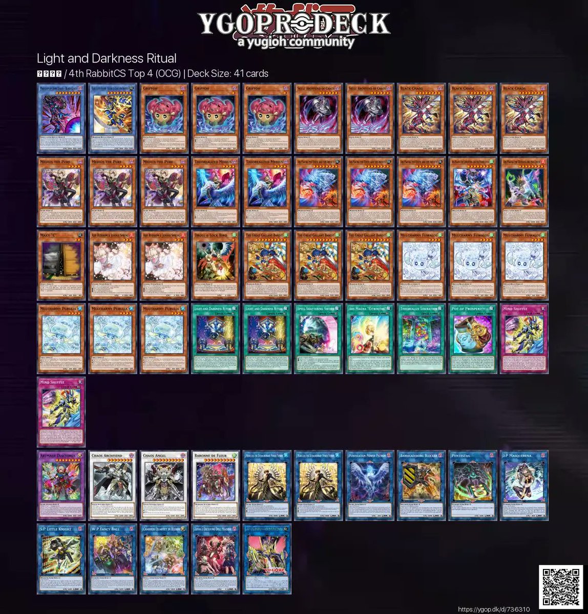 YGOPRODeck tweet picture