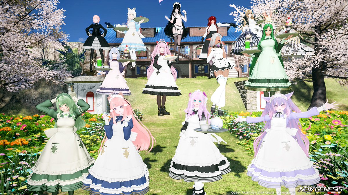 U_uni_'s tweet photo. 続き〜！(✌︎ ॑꒳ ॑✌︎)
メイド隊からの、リクエストにお答えいただいた
お花畑でﾊﾟｼｬﾊﾟｼｬ❣️🌷 https://t.co/957chsivOi