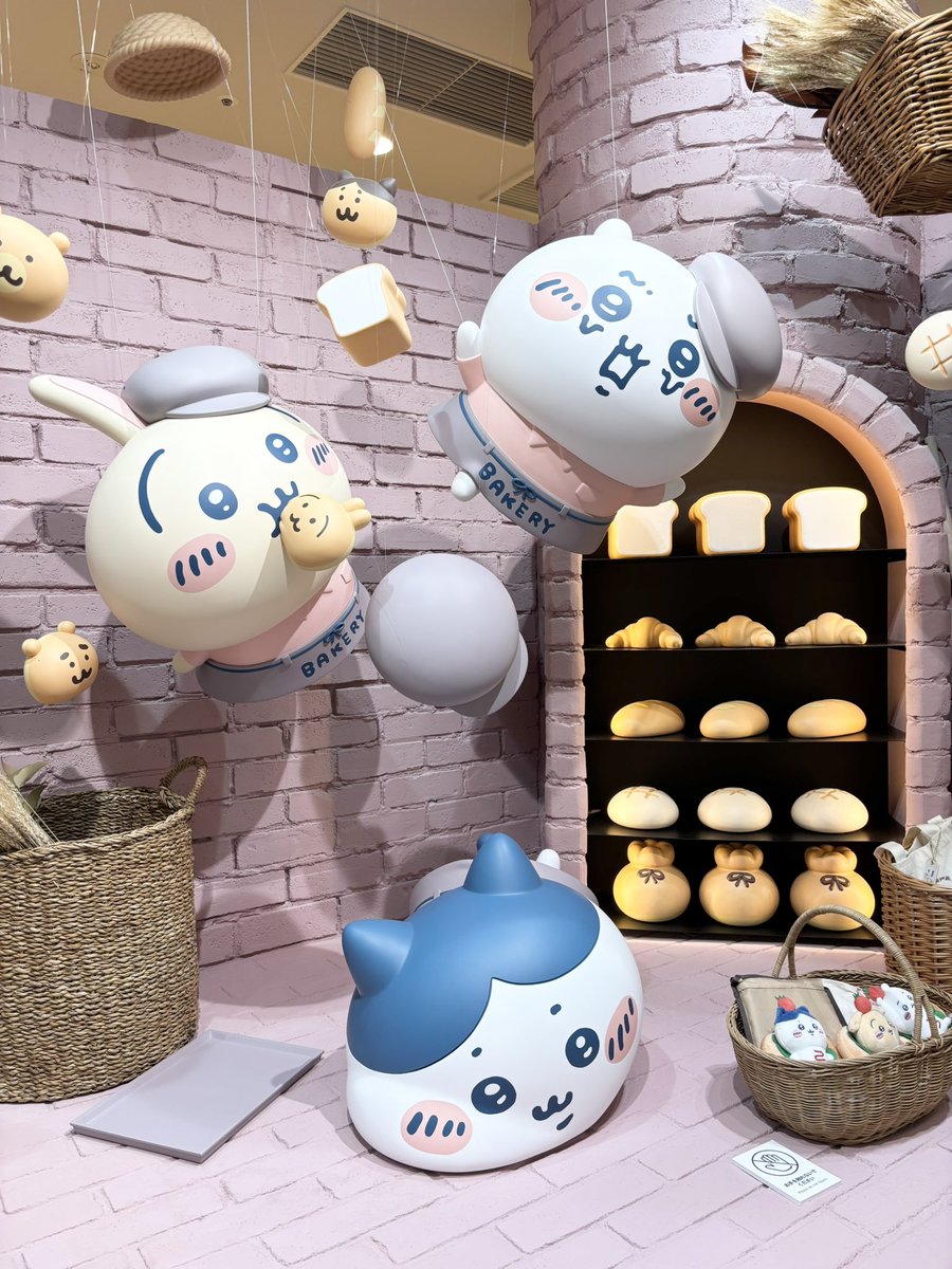 us____kr131's tweet photo. #ちいかわベーカリー 🥐~ ❤︎゛ https://t.co/xdBECyAiaY