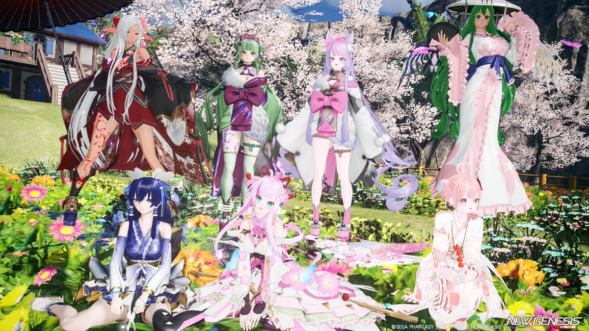 U_uni_'s tweet photo. 続き〜！(✌︎ ॑꒳ ॑✌︎)
メイド隊からの、リクエストにお答えいただいた
お花畑でﾊﾟｼｬﾊﾟｼｬ❣️🌷 https://t.co/957chsivOi