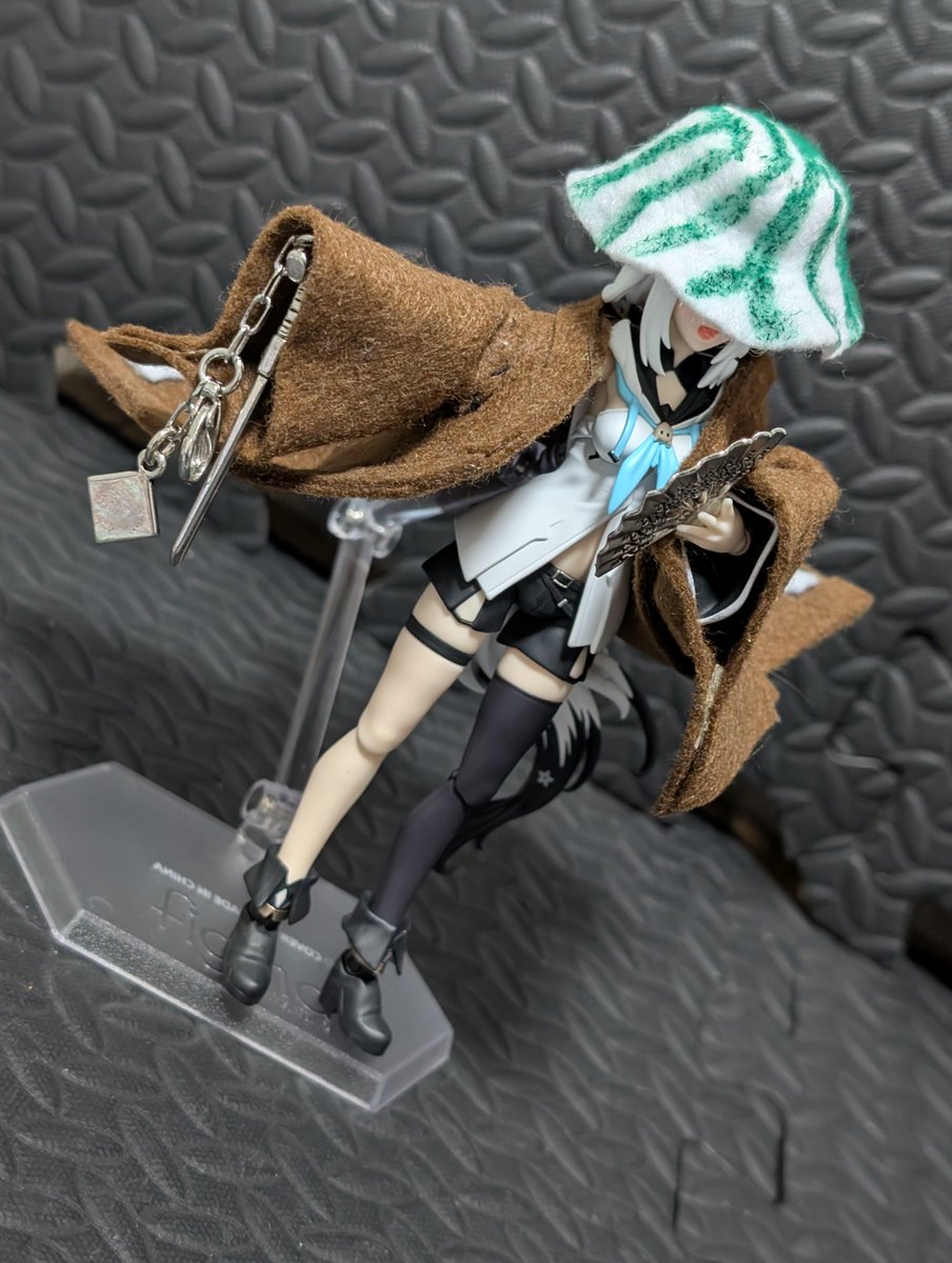 555gh4's tweet photo. これでfigmaフブちゃんの斬魄刀シリーズが4に………………

#絵フブキ
#figma
#白上フブキ生誕2026
#すこん部 https://t.co/YmqJTmtJwG