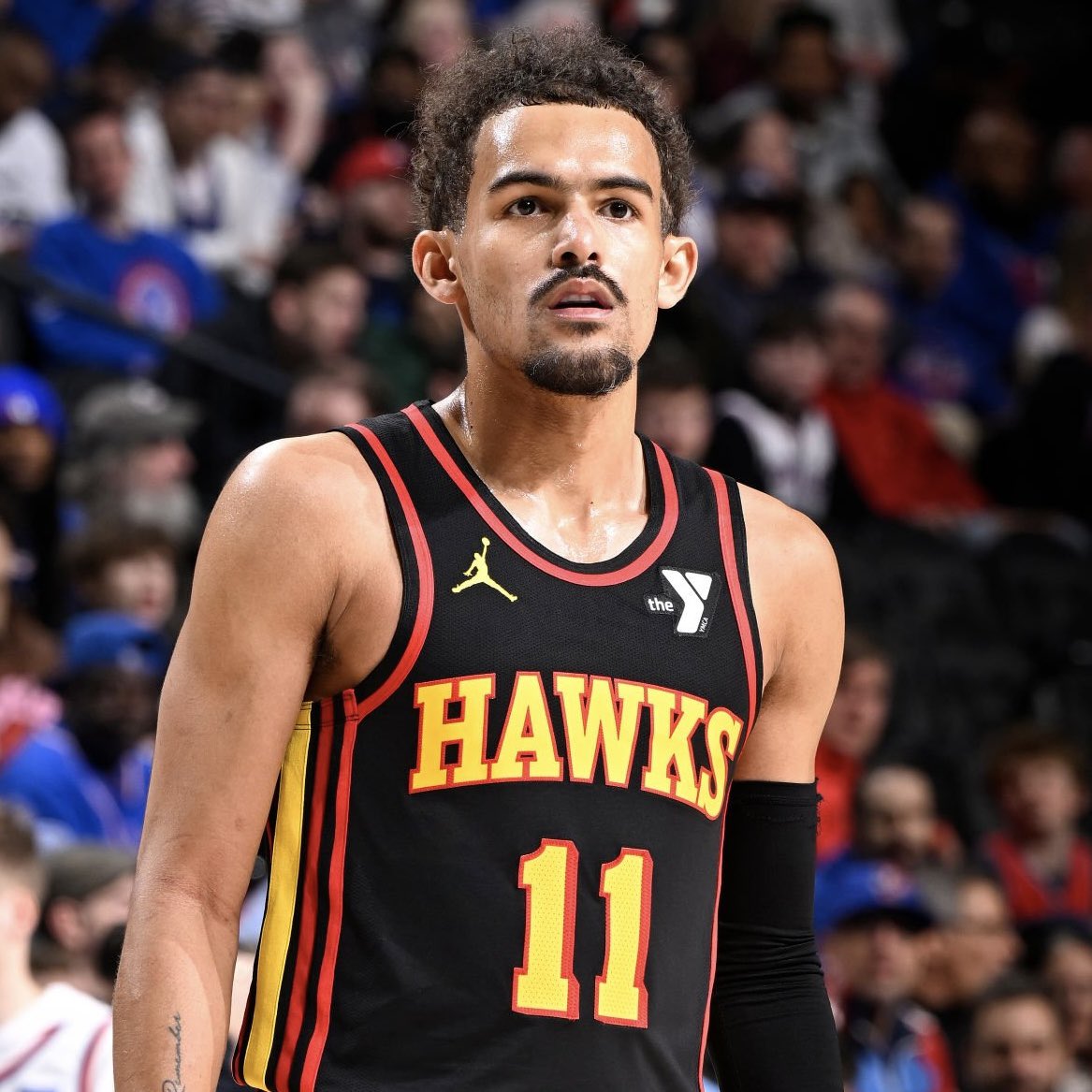 PolymarketHoops's tweet photo. Trae Young leaves the door open for a future return to the Hawks 🍿:

“Man, you never know... That’s why I wanted to leave the right way... But for me right now, obviously my 10 toes are here in DC.”

(via @balleralert) https://t.co/5g7D0zfLMh