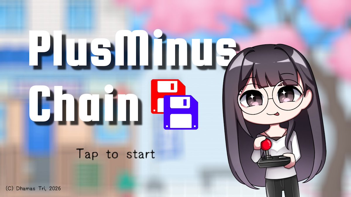 dhamas_tri's tweet photo. Now the game has 10 levels, so it will be easier at first, and it feels like an arcade game. There's even an arcade-like title screen.😆
#DefoldGameJam #gamedev #indiedev
https://t.co/plecXWAmSx https://t.co/ZcAV4DGOpR