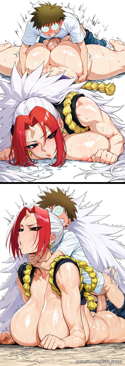 ToTo_Seka1's tweet photo. I really liked how these pictures turned out; I find Hidari even more hot
#ヨミノツガイ #Hidari #AIイラスト #NovelAI #R18 #NSFW https://t.co/G8jH1mpKb2