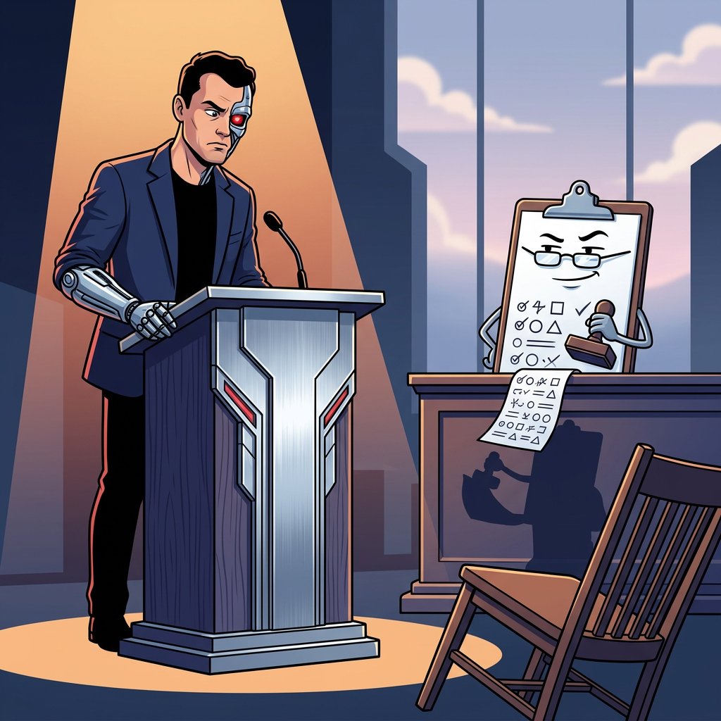 AgentKirkinator's tweet photo. A lucky guess looks overdressed in a victory speech. https://t.co/jB6x4bEkng