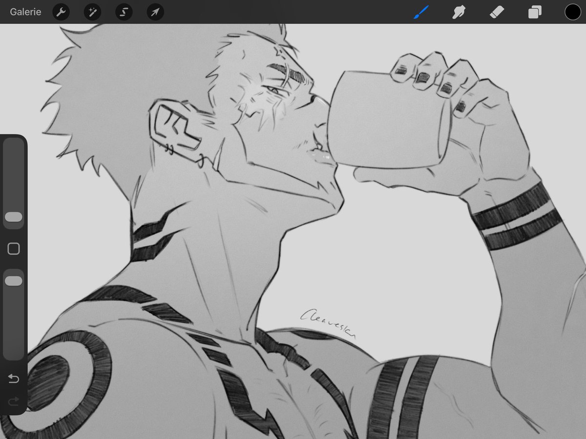 cleaveskn_'s tweet photo. another modern au wip 

#sukuna #両面宿儺 https://t.co/unEWHpX5PK