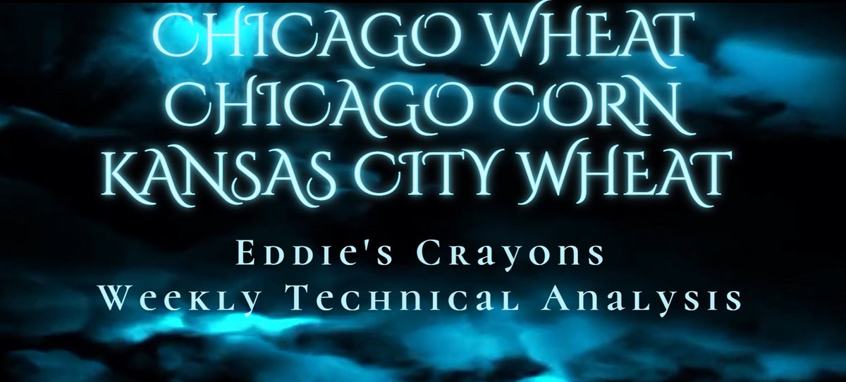 EddieTofpik's tweet photo. #Watch today’s Weekly #technicalanalysis on #Chicago #Wheat , #Corn &amp; #KansasCity #Wheat ( https://t.co/8Jlom9MrTx contact me for more details... https://t.co/JHGtLZUdry