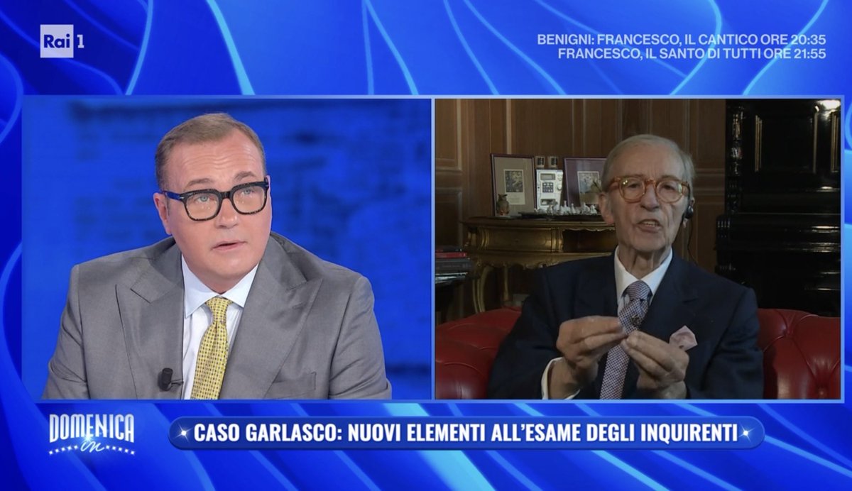 fasulo_antonio's tweet photo. Ieri Francesco Giulibei, nella sua nuova avventura da opinionista fisso a Bar Centrale, il programma condotto da Elisa Isoardi. Oggi Tommasino Cerno e Littorio Feltri, in contemporanea a #DomenicaIn.

Eh, ma non esiste #TeleMeloni.

#4ottobre #GovernoMeloni https://t.co/jBv6vbrgiE