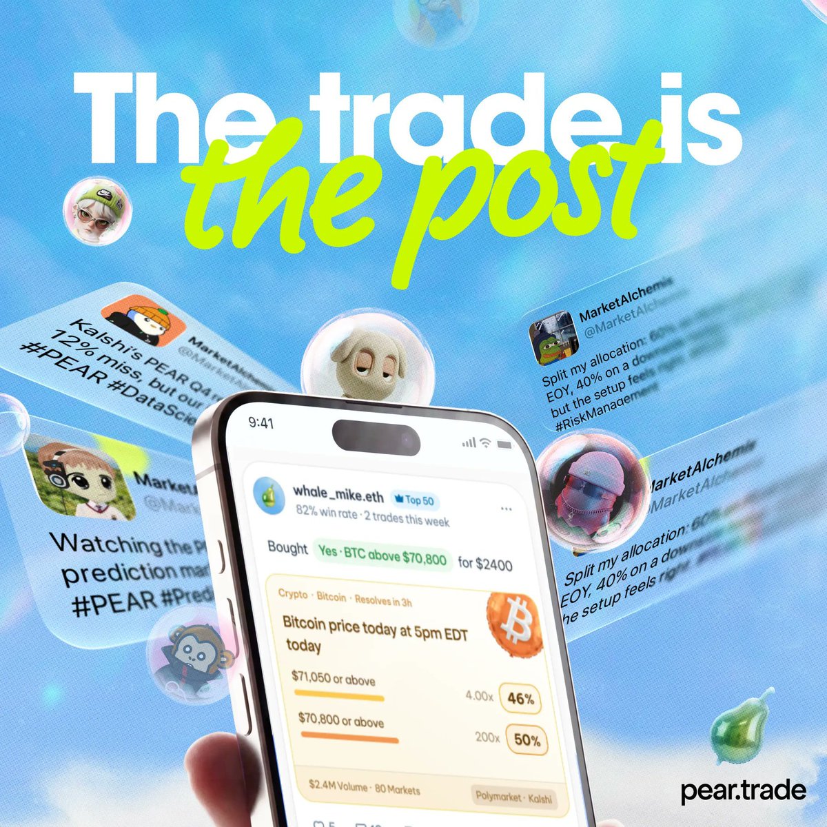 Wahyulopel's tweet photo. @tradeonpear
Ayo bergabung dengan masakan yang sedang di siapkan #pear 
Saat perdagangan berkembang, platform seperti Peartrade dapat membantu pengguna menavigasi peluang dengan fleksibilitas yang lebih besar.
#Pear #PearClips #Web3 https://t.co/g0nE21r7GN