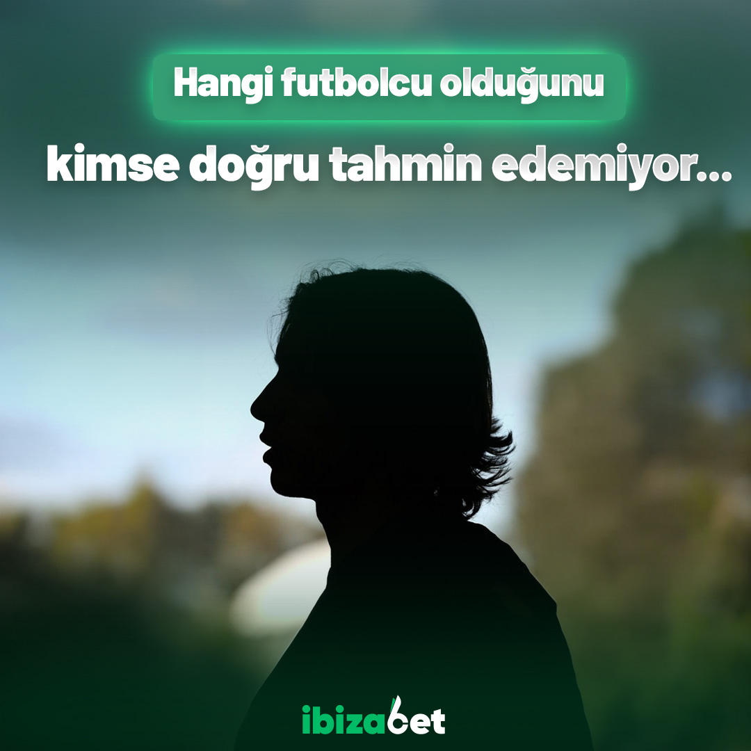 Officalibiza's tweet photo. Hangi Futbolcu Olduğunu Tahmin Edebilicekmisin ? https://t.co/E5XJccdVXe