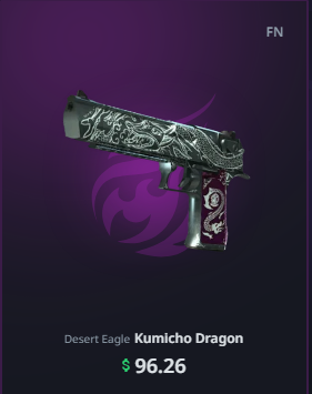 Nayomy_cs's tweet photo. 🎁 GIVEAWAY 🎁

Giving away a $96 Desert Eagle | Kumicho Dragon 🔥🐉

If you want a chance to win it, enter here ↓
https://t.co/FlXlpn54Lt https://t.co/gVQ97djxVO