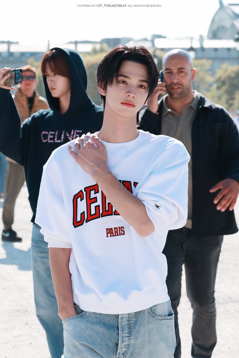 V_Vheartbeat's tweet photo. 261004

#신유 #SHINYU 
#투어스 #TWS
#Celine #TWSXCELINE 
#CelineEte2027 https://t.co/QsSNbqCJjn